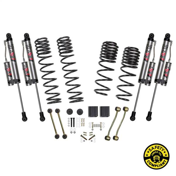 Skyjacker - 2018 - 2022 Jeep Skyjacker Lift Kit-Suspension 2.5 in. Suspension Lift System - JL25RBKXLT