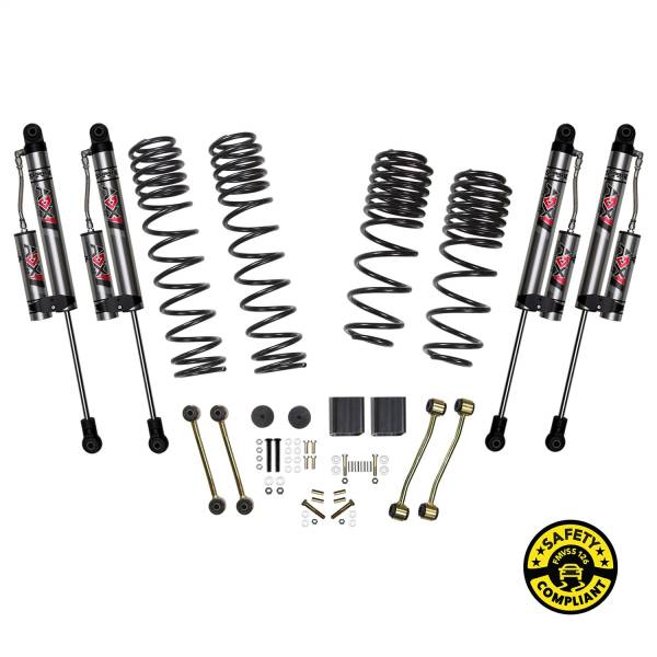 Skyjacker - 2020 - 2022 Jeep Skyjacker Lift Kit-Suspension 2.5 in. Suspension Lift System - JL25RBKXLTD