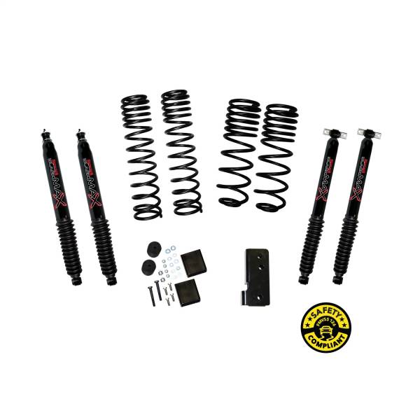 Skyjacker - 2007 - 2018 Jeep Skyjacker Lift Kit 2-2.5in. Jeep JK Lift Kit - JK20BPBLT