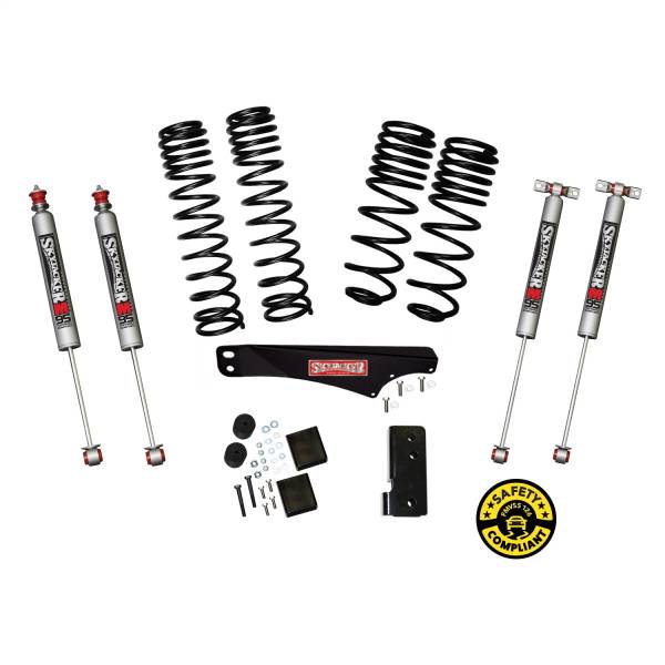 Skyjacker - 2007 - 2018 Jeep Skyjacker Lift Kit 2-2.5in. Jeep JK Lift Kit - JK25BPMLT