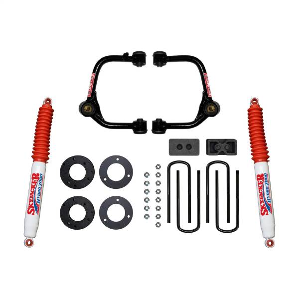 Skyjacker - 2021 Ford Skyjacker 3 In. Lift Kit 3 In. Suspension Lift Kit - F2130PH