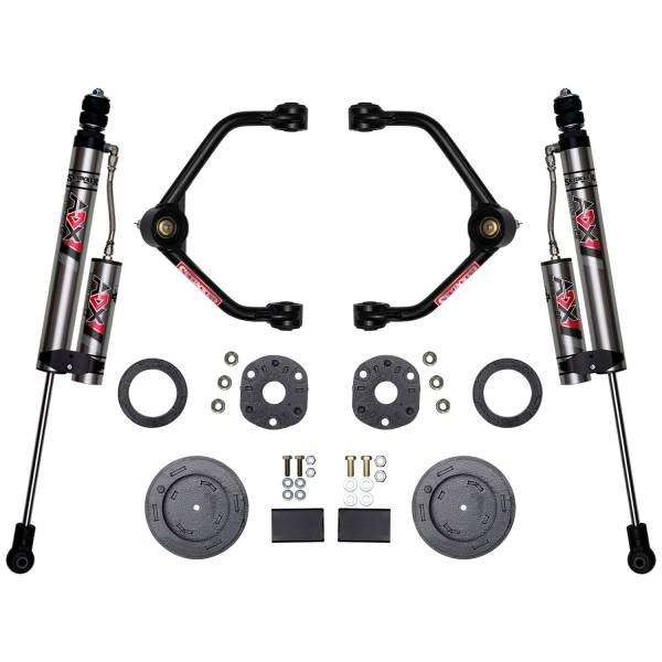 Skyjacker - 2019 - 2022 Ram Skyjacker Lift Kit-Suspension 3 in. Suspension Lift Kit With ADX 2.0 Remote Reservoir Shocks. - R1930KX