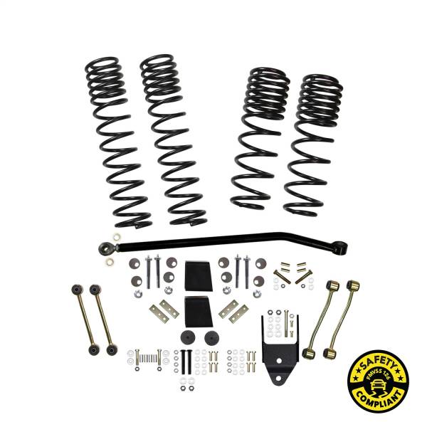 Skyjacker - 2018 - 2022 Jeep Skyjacker Lift Kit-Suspension 3.5 in. Component Box - JL35BLT