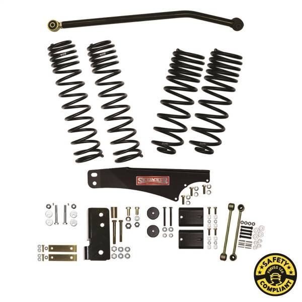 Skyjacker - 2007 - 2018 Jeep Skyjacker 3.5 in. Comp Box 3.5 in. Component Box With Dual Rate Long Travel Coil Springs. - JK35BLT