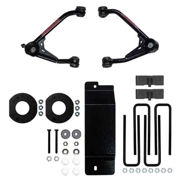 Skyjacker - 2014 - 2016 GMC, Chevrolet Skyjacker 3.5 in. Comp Box 3.5 in. Component Box With Upper Control Arms. - C14350