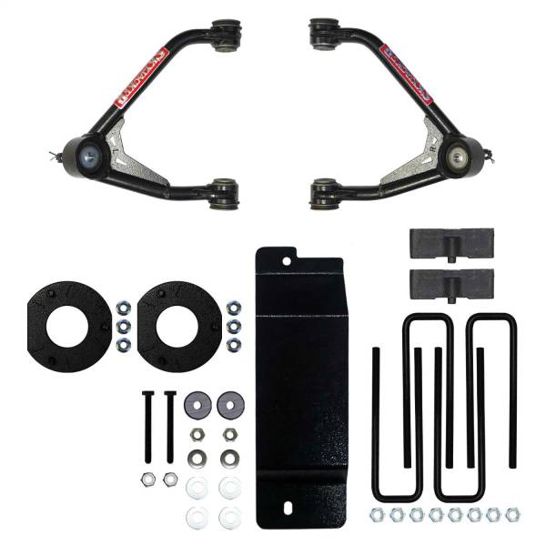 Skyjacker - 2014 - 2016 GMC, Chevrolet Skyjacker 3.5 in. Comp Box 3.5 in. Component Box With Upper Control Arms. - C14350A