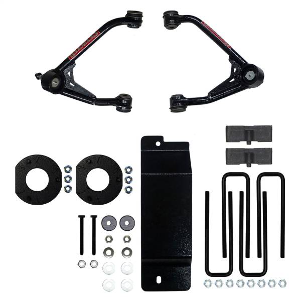 Skyjacker - 2007 - 2013 GMC, Chevrolet Skyjacker 3.5 in. Comp Box 3.5 in. Component Box With Upper Control Arms. - C7350