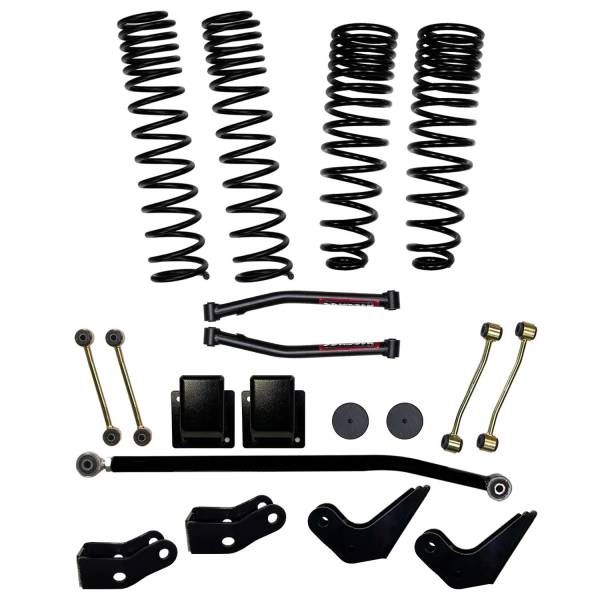 Skyjacker - 2020 - 2022 Jeep Skyjacker 3.5 In. Lift Kit 3.5 In. Suspension Lift Kit - G351PELT