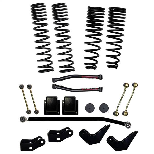 Skyjacker - 2020 - 2022 Jeep Skyjacker 3.5 In. Lift Kit 3.5 In. Suspension Lift Kit - G351RPELT