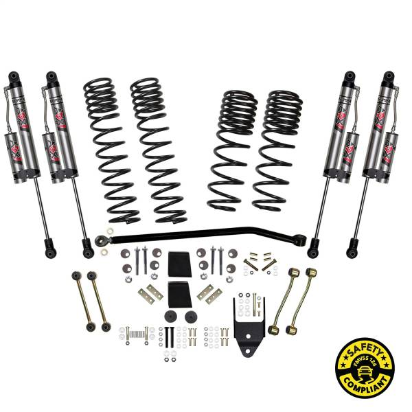 Skyjacker - 2018 - 2022 Jeep Skyjacker Lift Kit-Suspension 3.5 in. Suspension Lift System - JL35BKXLT