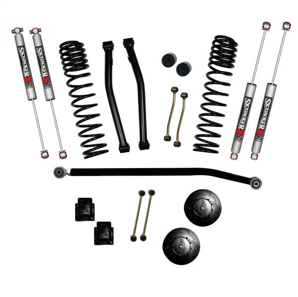 Skyjacker - 2020 Jeep Skyjacker Lift Kit 3.5in.Frt Coil/2in.Rear Spcr - G350RPMLT