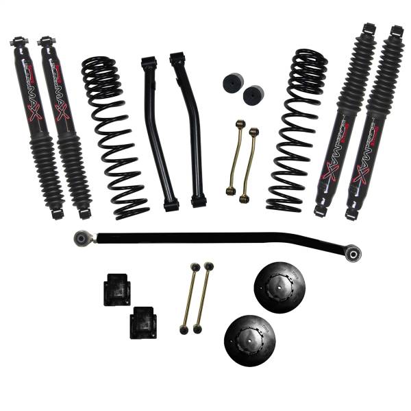 Skyjacker - 2020 Jeep Skyjacker Lift Kit 3.5in.Frt Coils/2in.Rear Spcr - G350PBLT