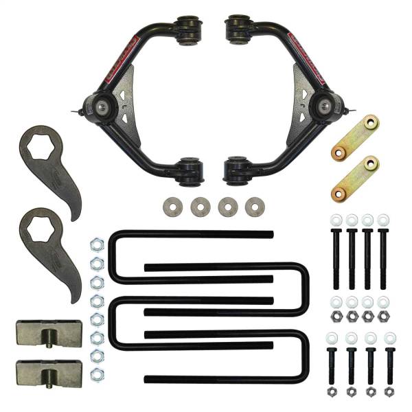 Skyjacker - 2011 - 2019 GMC, Chevrolet Skyjacker 3-3.5 in. Comp Box 3-3.5 in. Component Box With Upper Control Arms. - C11350