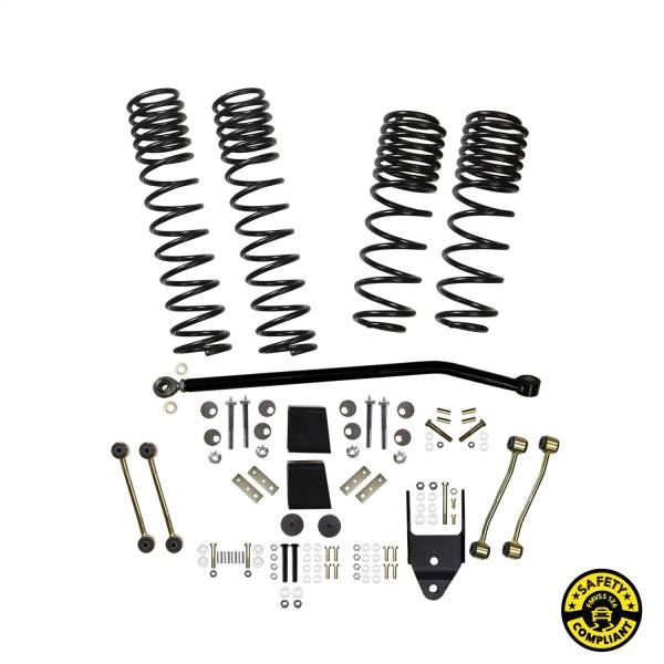 Skyjacker - 2020 - 2022 Jeep Skyjacker Lift Kit-Suspension 4 in. Component Box - JL40BLTD