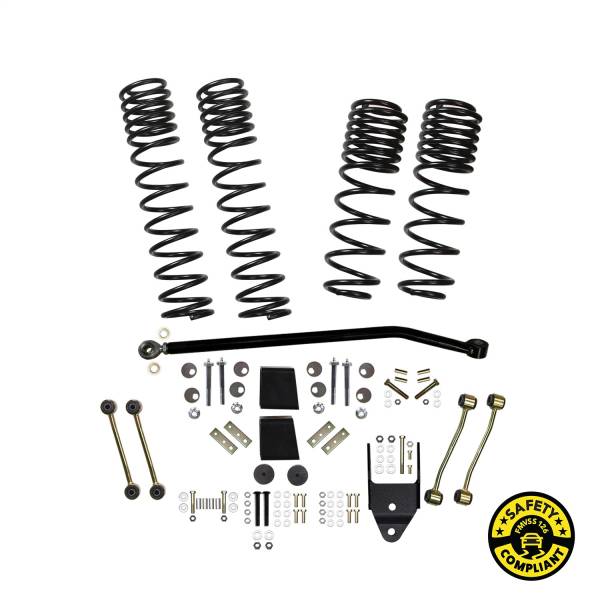 Skyjacker - 2018 - 2022 Jeep Skyjacker Lift Kit-Suspension 4 in. Component Box - JL40RBLT