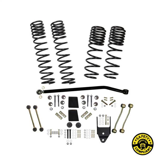 Skyjacker - 2020 - 2022 Jeep Skyjacker Lift Kit-Suspension 4 in. Component Box - JL40RBLTD