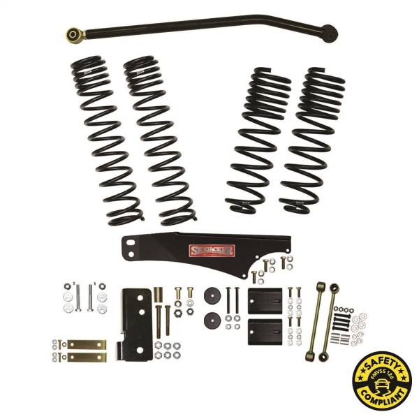 Skyjacker - 2007 - 2018 Jeep Skyjacker 4 in. Comp Box 4 in. Component Box With Dual Rate Long Travel Coil Springs. - JK40BLT