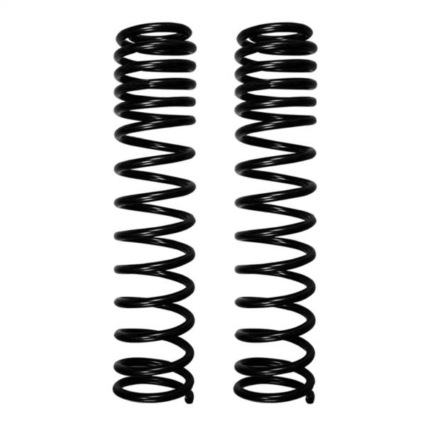 Skyjacker - 2020 - 2022 Jeep Skyjacker 4 In. Front Coils 4 In. Front Dual Rate Long Travel Coil Springs Pair - GM40FDR