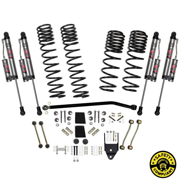 Skyjacker - 2018 - 2022 Jeep Skyjacker Lift Kit-Suspension 4 in. Suspension Lift System - JL40BKXLT