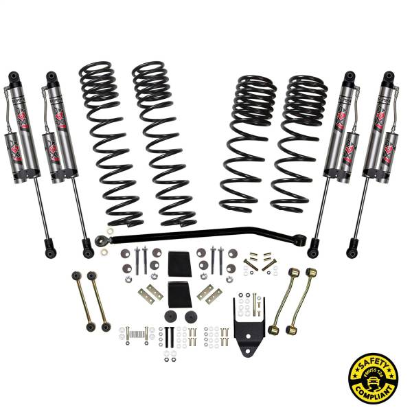 Skyjacker - 2020 - 2022 Jeep Skyjacker Lift Kit-Suspension 4 in. Suspension Lift System - JL40BKXLTD