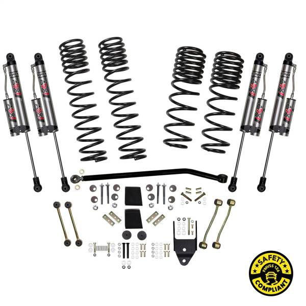 Skyjacker - 2018 - 2022 Jeep Skyjacker Lift Kit-Suspension 4 in. Suspension Lift System - JL40RBKXLT