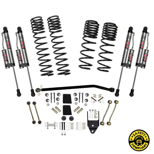 Skyjacker - 2020 - 2022 Jeep Skyjacker Lift Kit-Suspension 4 in. Suspension Lift System - JL40RBKXLTD