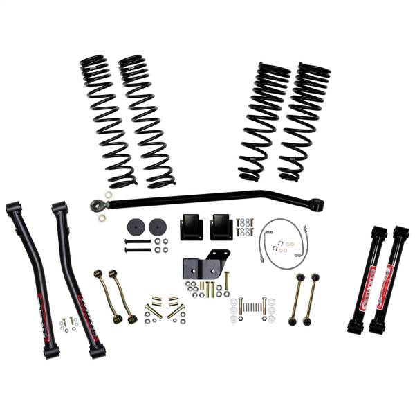 Skyjacker - 2020 Jeep Skyjacker 4.5 in. Comp Box 4.5 in. Component Box With Dual Rate Long Travel Coil Springs. - G452LT