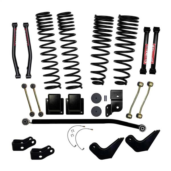 Skyjacker - 2020 - 2022 Jeep Skyjacker 4.5 In. Lift Kit 4.5 In. Suspension Lift Kit - G451PELT