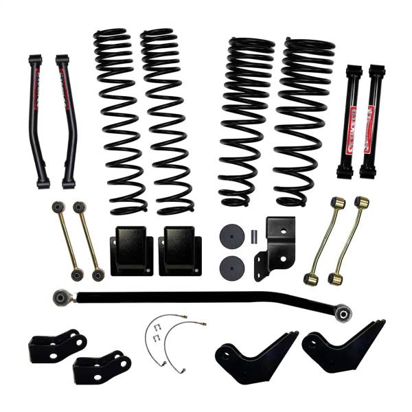 Skyjacker - 2020 - 2022 Jeep Skyjacker 4.5 In. Lift Kit 4.5 In. Suspension Lift Kit - G451RPELT