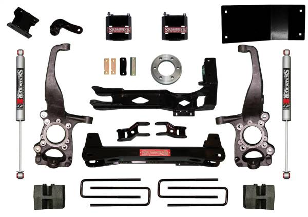 Skyjacker - 2015 - 2018 Ford Skyjacker Lift Kit-Suspension 4.5IN. KT 15 F150 4WD SPCR M95 - F1545BKM