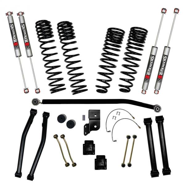 Skyjacker - 2020 Jeep Skyjacker Lift System 4.5in.Frt/3in.Rear LT Coils - G452RKMLT