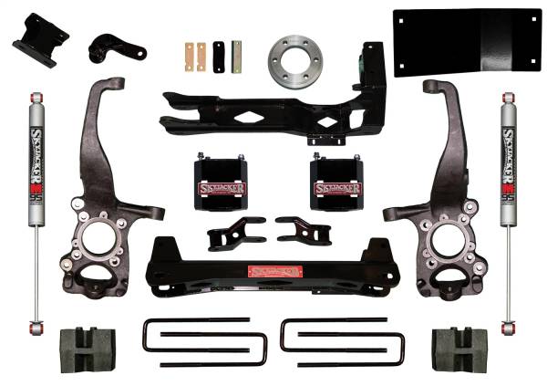 Skyjacker - 2015 - 2018 Ford Skyjacker Lift Kit-Suspension 6IN. KT 15 F150 4WD SPACER M95 - F1560BKM