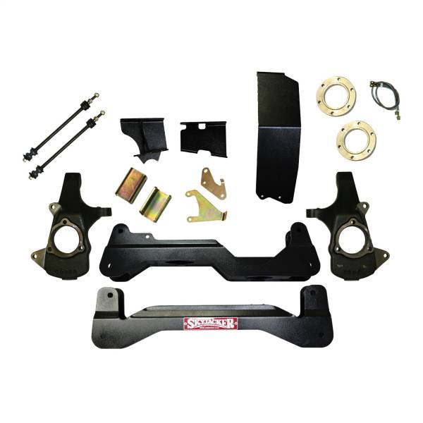 Skyjacker - 2014 - 2018 GMC, Chevrolet Skyjacker Lift Kit-Suspension COM BX:6-7IN. 14>GM 1500 ALUM - C14661AAL