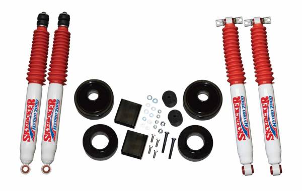 Skyjacker - 2007 - 2018 Jeep Skyjacker Suspension Lift Kit w/Shocks COMP BOX 2IN. JEEP JK - JK20-H