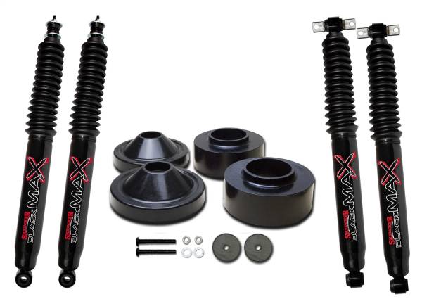 Skyjacker - 2007 - 2018 Jeep Skyjacker Poly Spacer Kit Polyurethane Spacer Leveling Kit - JK23-B