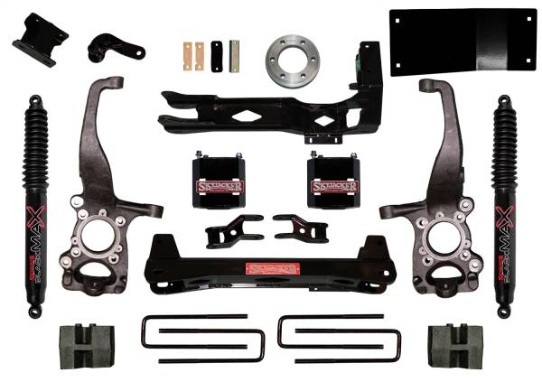 Skyjacker - 2015 - 2018 Ford Skyjacker Lift Kit-Suspension Suspension Lift Kit - F1560BKB