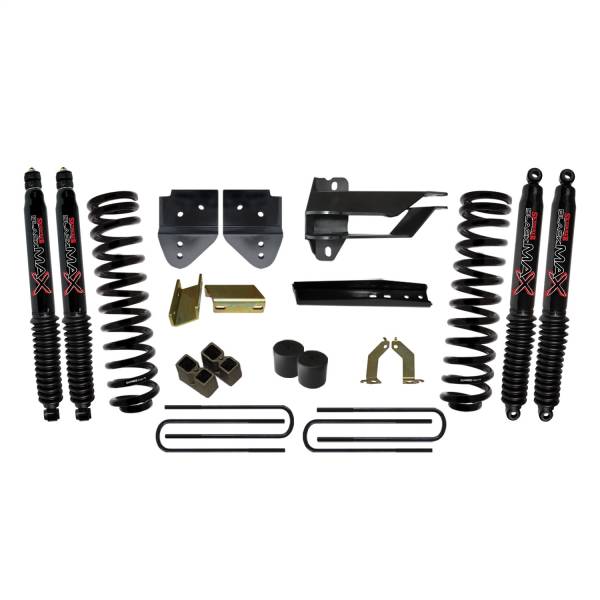 Skyjacker - 2017 - 2018 Ford Skyjacker Suspension Lift Kit w/Shocks Suspension Lift Kit w/Shock - F17451K-B