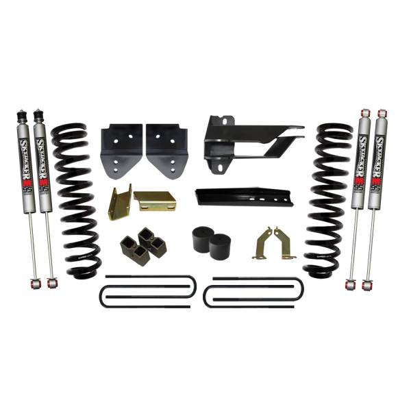 Skyjacker - 2017 - 2018 Ford Skyjacker Suspension Lift Kit w/Shocks Suspension Lift Kit w/Shock - F17451K-M