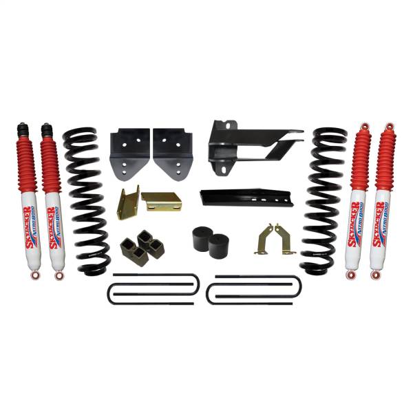 Skyjacker - 2017 - 2018 Ford Skyjacker Suspension Lift Kit w/Shocks Suspension Lift Kit w/Shock - F17451K-N