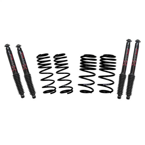 Skyjacker - 2018 Jeep Skyjacker Lowering Kit Suspension Lift Kit w/Shock - LOWJL025PB