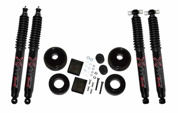 Skyjacker - 2007 - 2018 Jeep Skyjacker Suspension Lift Kit w/Shocks - JK20-B