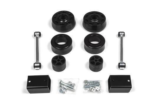 Zone - 2018 - 2022 Jeep ZONE 2" Spacer Lift Kit w/ Nitro Shocks 2018+ Wrangler JL (ZONJ30N)