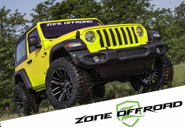 Zone - 2018 - 2020 Jeep ZONE 3" Box Kit - Jeep Wrangler JL 2DR - (ZONJ1321)