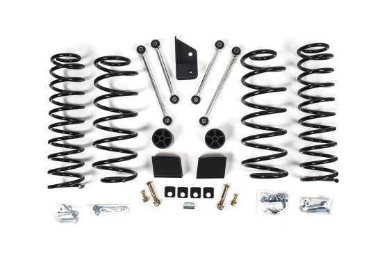 Zone - 2018 - 2022 Jeep ZONE 3" Suspension Kit w/ Nitro Shocks 2018+ Wrangler JL (ZONJ31N)