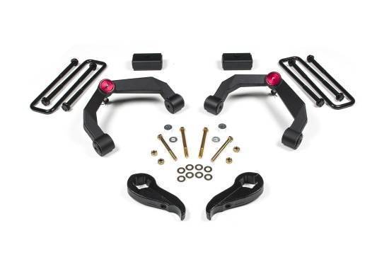 Zone - 2011 - 2015 GMC, Chevrolet ZONE 3" UCA Lift Kit 2011-2019 Silverado/Sierra HD w/ Nitro Shocks w/o Overloads (ZONC37)