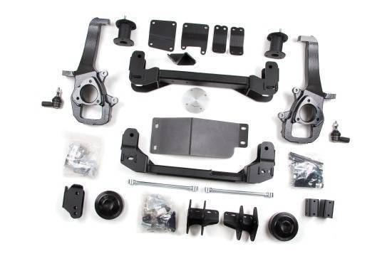 Zone - 2012 - 2020 Ram ZONE 4" Front Suspension Lift Kit w/ Nitro Shocks 2012 RAM 1500 (ZOND22N)