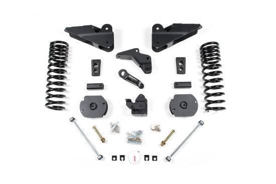 Zone - 2014 - 2020 Ram ZONE 4" Lift Kit w/ Nitro Shocks 2014-2018 RAM 2500 4WD *GAS* (ZOND62N)