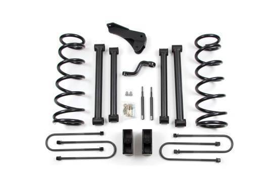 Zone - 2009 Ram ZONE 5" Coil Spring Lift Kit w/ Nitro Shocks 2009 RAM HD (ZOND7N)