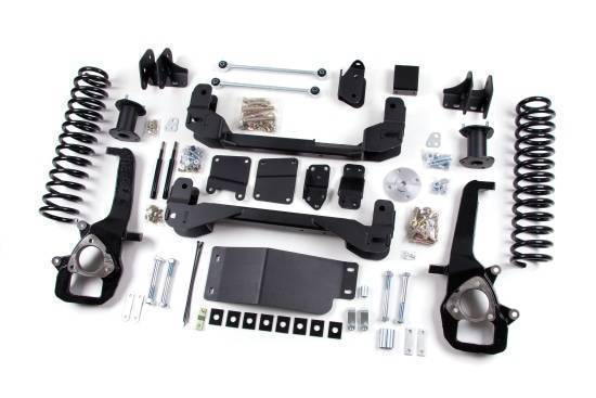 Zone - 2012 Ram ZONE 5" Suspension Lift Kit w/ Nitro Shocks 2012 RAM 1500 (ZOND21N)