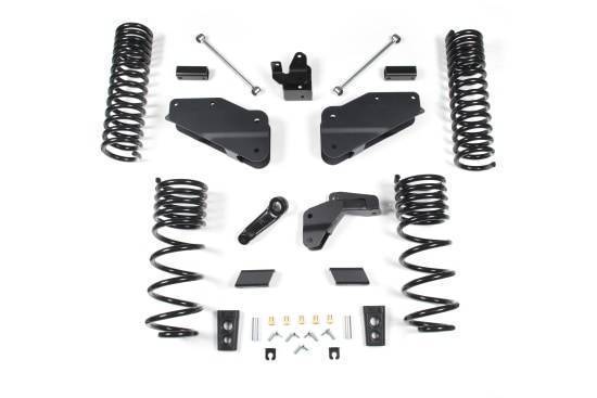 Zone - 2014 - 2018 Ram ZONE 5.5" Lift Kit w/ Nitro Shocks 2014-2018 RAM 2500 *GAS* (ZOND68N)